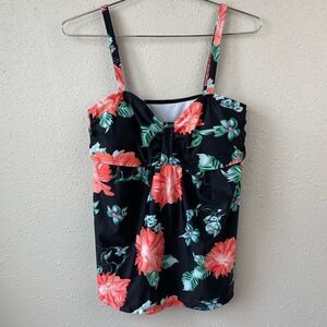 Cocoship Swim Top Size 12 EUC